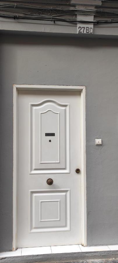 Ferienwohnung Carrer De L'Arquitecte Alfaro 27 Bajo Derecha Valencia Exterior foto